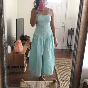 Vintage maxi dress description to come